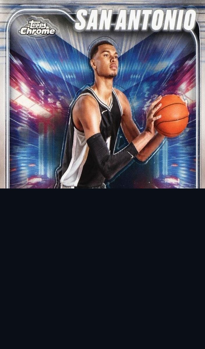 Masked 2024-25 Topps Chrome Basketball card