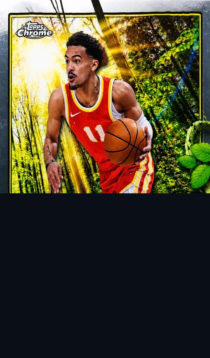 Masked 2024-25 Topps Chrome Basketball card