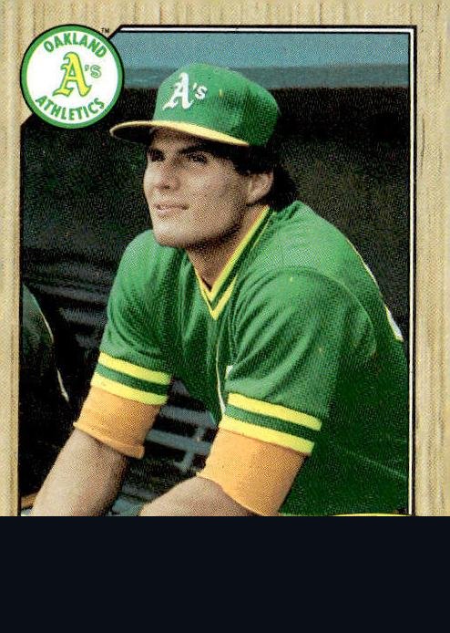 Masked 1987 Topps Baseball card