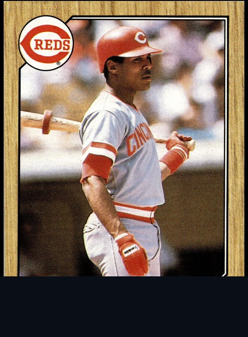 Masked 1987 Topps Baseball card