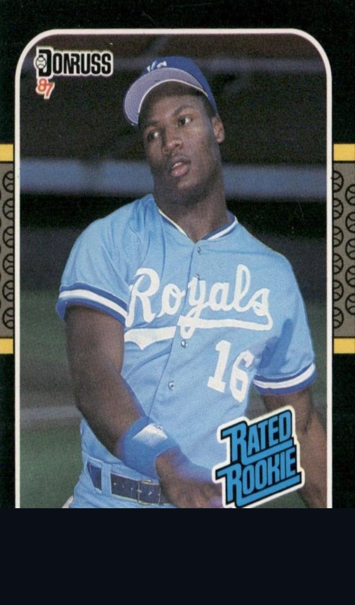 Masked 1987 Donruss Baseball card