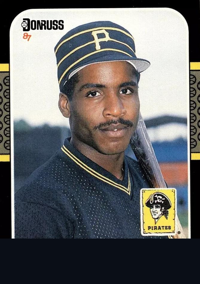Masked 1987 Donruss Baseball card