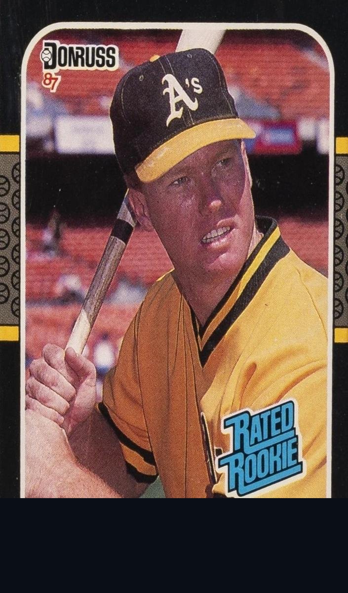 Masked 1987 Donruss Baseball card