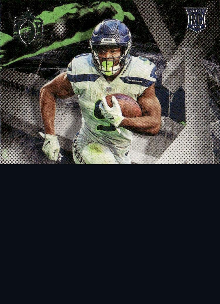 Masked 2022 Panini Chronicles Football card