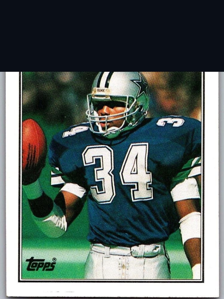 Masked 1987 Topps Football card