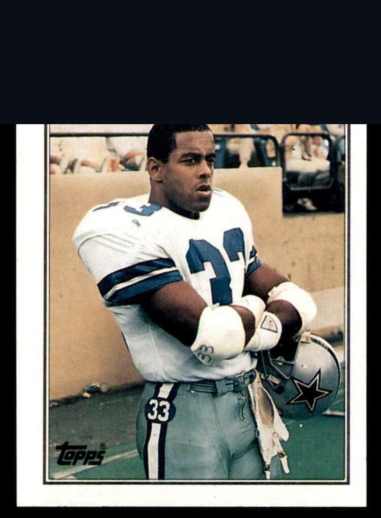 Masked 1987 Topps Football card