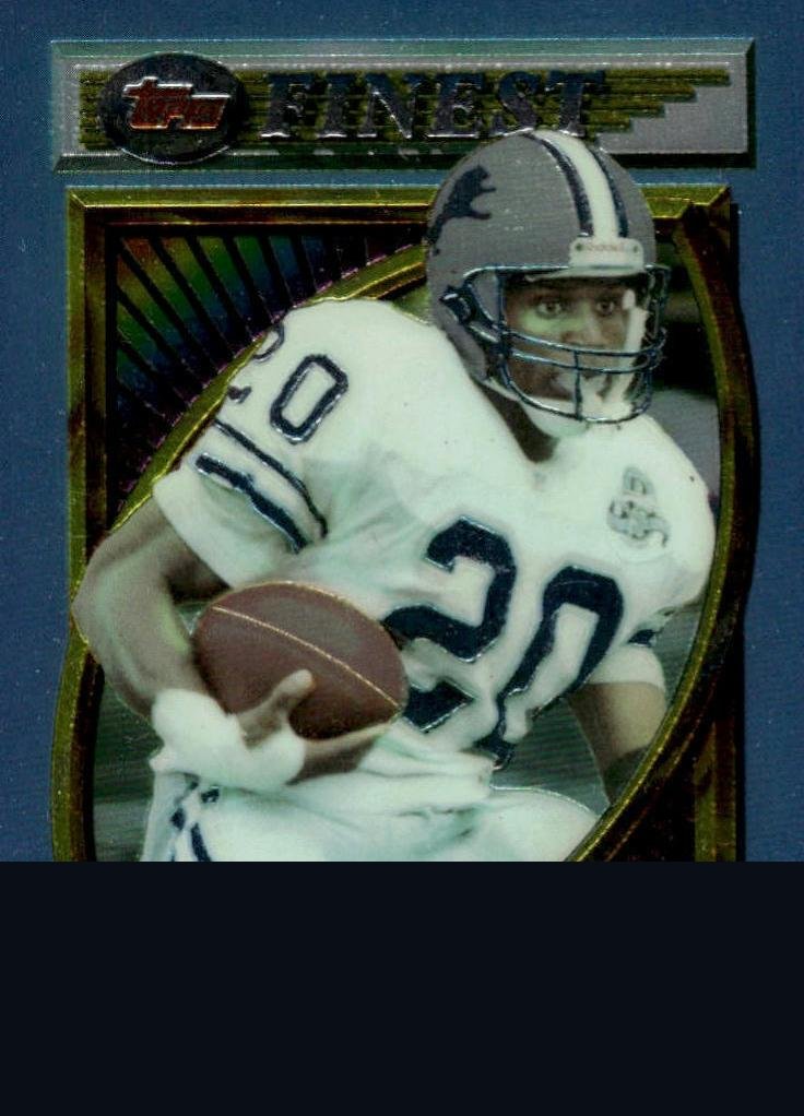Masked 1994 Topps Football card