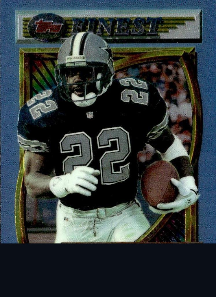 Masked 1994 Topps Football card
