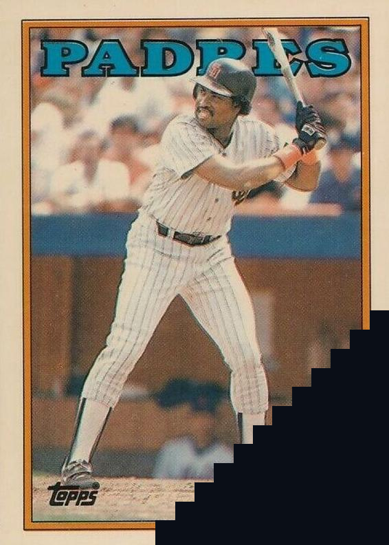 Masked 1988 Topps Baseball card
